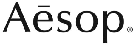 Aesop logo, highlighting a partnership with Spacemakers for productivity and personal development coaching
