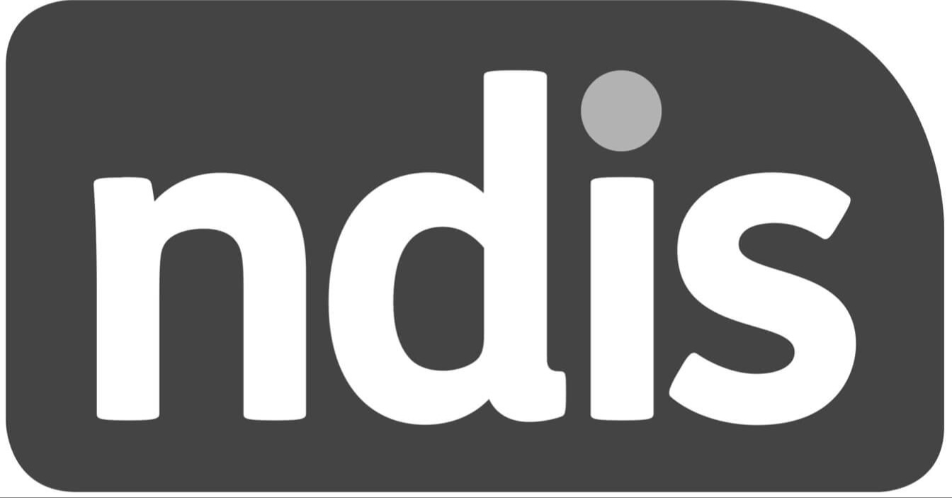 NDIS logo, a client of Spacemakers in productivity coaching for organizational improvement