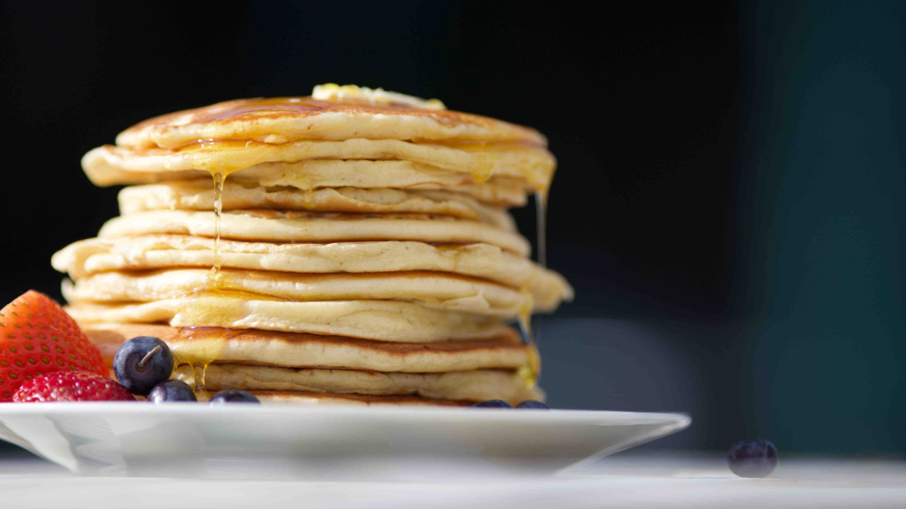 Uncover the transformation of a perfectionist into a creative risk-taker through the art of making purple pancakes. 