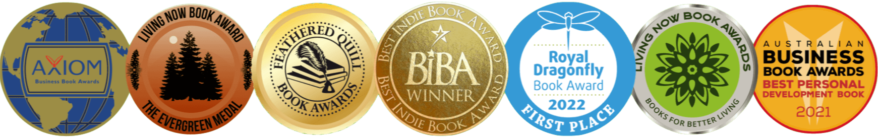 Awards and accolades earned by Daniel Sih and Spacemakers for excellence in productivity training and goal-setting strategies